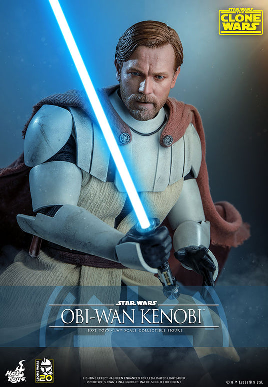 Hot Toys - Star Wars: The Clone Wars - Obi-Wan Kenobi