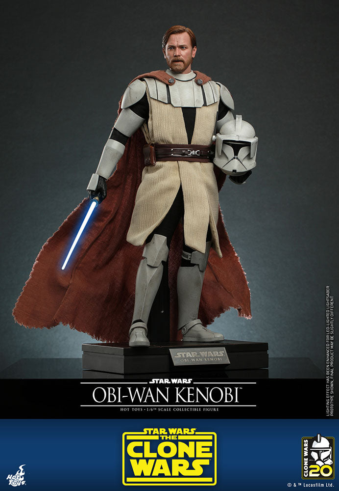 Load image into Gallery viewer, Hot Toys - Star Wars: The Clone Wars - Obi-Wan Kenobi
