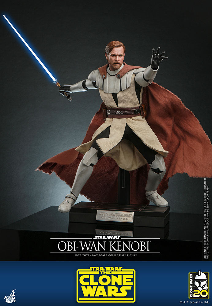 Load image into Gallery viewer, Hot Toys - Star Wars: The Clone Wars - Obi-Wan Kenobi
