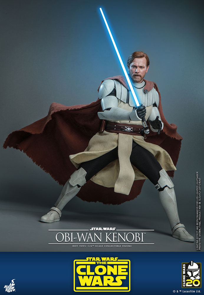 Load image into Gallery viewer, Hot Toys - Star Wars: The Clone Wars - Obi-Wan Kenobi
