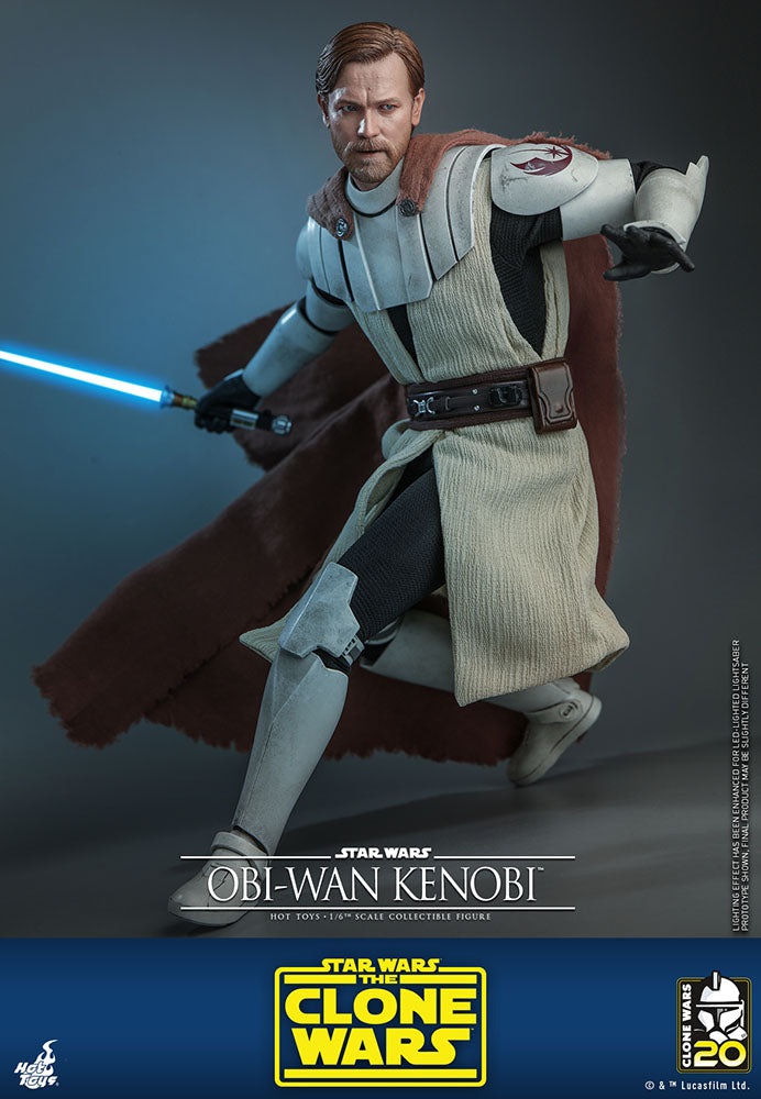 Load image into Gallery viewer, Hot Toys - Star Wars: The Clone Wars - Obi-Wan Kenobi
