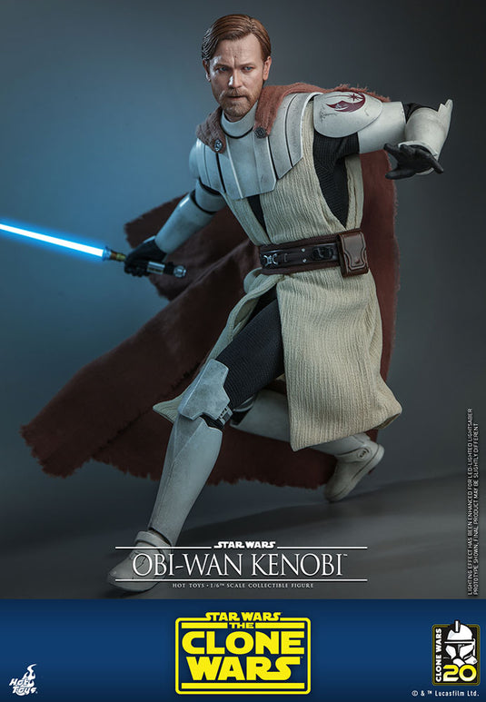 Hot Toys - Star Wars: The Clone Wars - Obi-Wan Kenobi