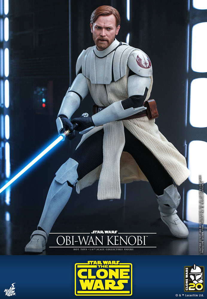 Load image into Gallery viewer, Hot Toys - Star Wars: The Clone Wars - Obi-Wan Kenobi
