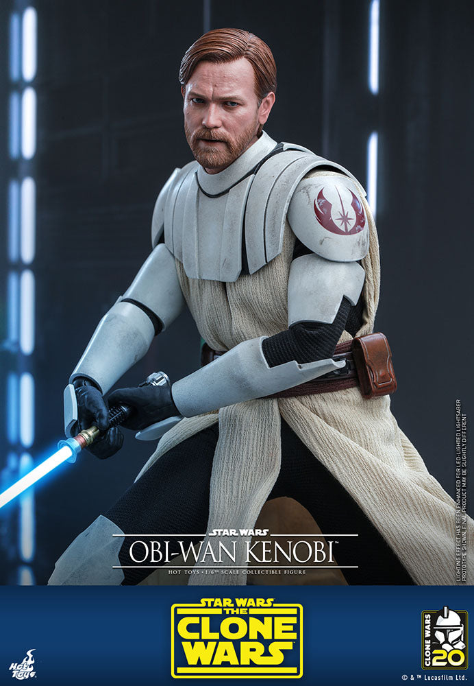 Load image into Gallery viewer, Hot Toys - Star Wars: The Clone Wars - Obi-Wan Kenobi
