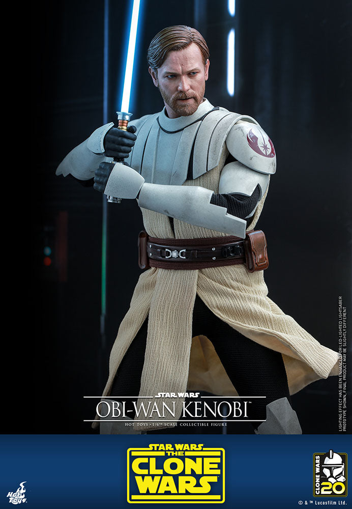 Load image into Gallery viewer, Hot Toys - Star Wars: The Clone Wars - Obi-Wan Kenobi
