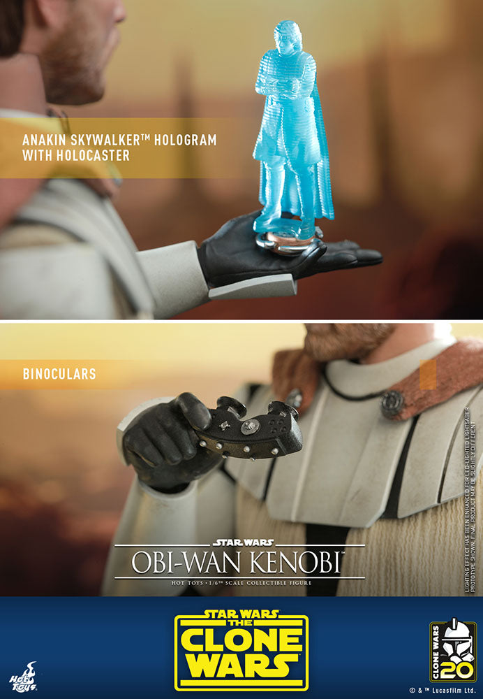 Load image into Gallery viewer, Hot Toys - Star Wars: The Clone Wars - Obi-Wan Kenobi
