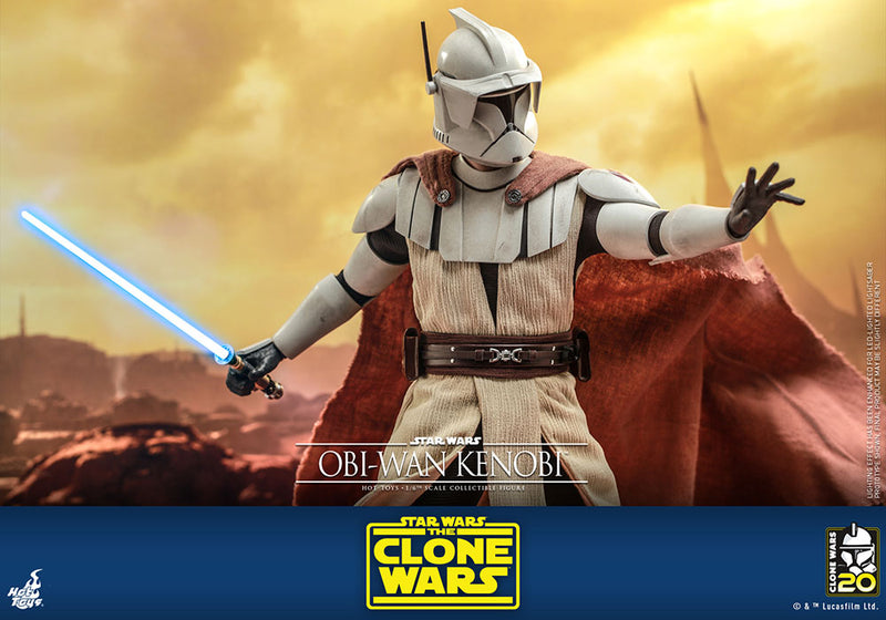 Load image into Gallery viewer, Hot Toys - Star Wars: The Clone Wars - Obi-Wan Kenobi
