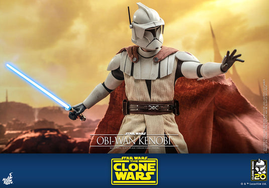 Hot Toys - Star Wars: The Clone Wars - Obi-Wan Kenobi