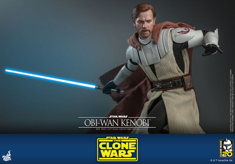 Load image into Gallery viewer, Hot Toys - Star Wars: The Clone Wars - Obi-Wan Kenobi
