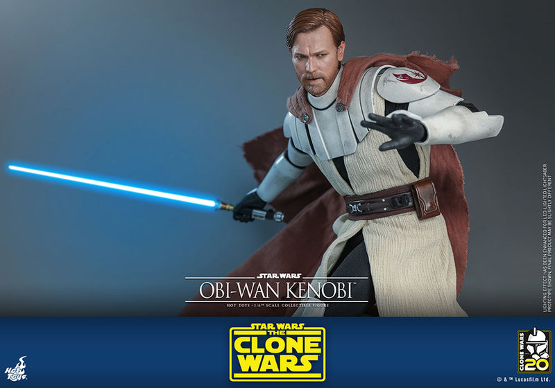 Load image into Gallery viewer, Hot Toys - Star Wars: The Clone Wars - Obi-Wan Kenobi
