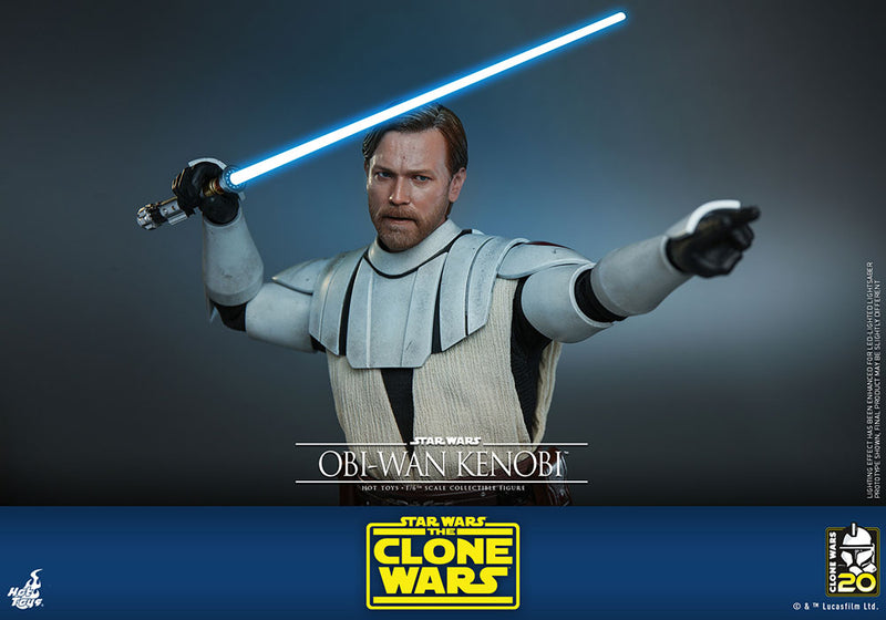 Load image into Gallery viewer, Hot Toys - Star Wars: The Clone Wars - Obi-Wan Kenobi
