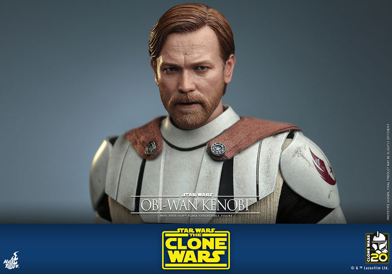 Load image into Gallery viewer, Hot Toys - Star Wars: The Clone Wars - Obi-Wan Kenobi
