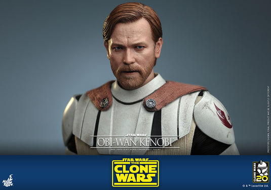 Hot Toys - Star Wars: The Clone Wars - Obi-Wan Kenobi