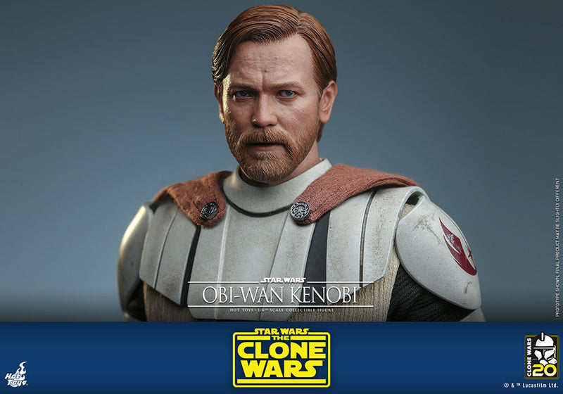 Load image into Gallery viewer, Hot Toys - Star Wars: The Clone Wars - Obi-Wan Kenobi
