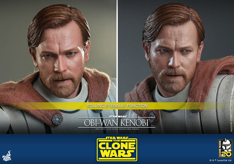Load image into Gallery viewer, Hot Toys - Star Wars: The Clone Wars - Obi-Wan Kenobi
