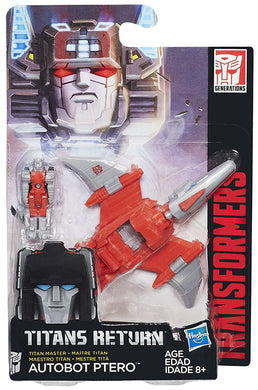 Transformers Generations - Titan Masters - Autobot Ptero