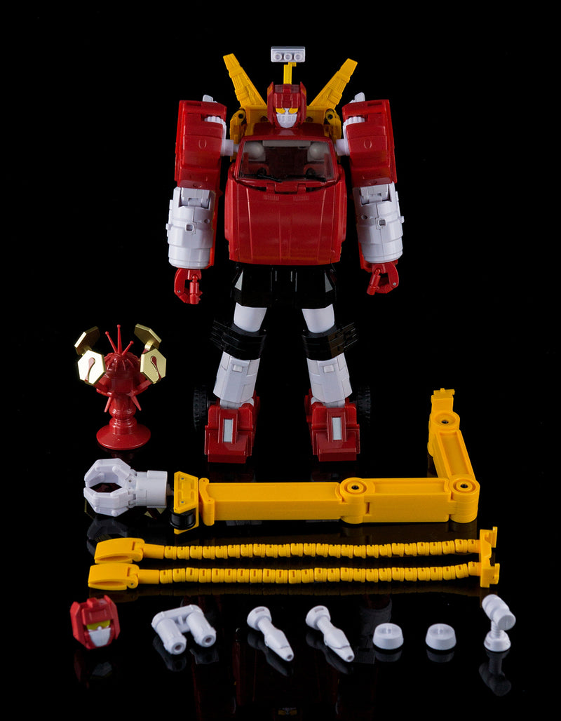 Load image into Gallery viewer, X-Transbots - MX-09 D-Wrecker Ono (TFcon 2021 Exclusive)
