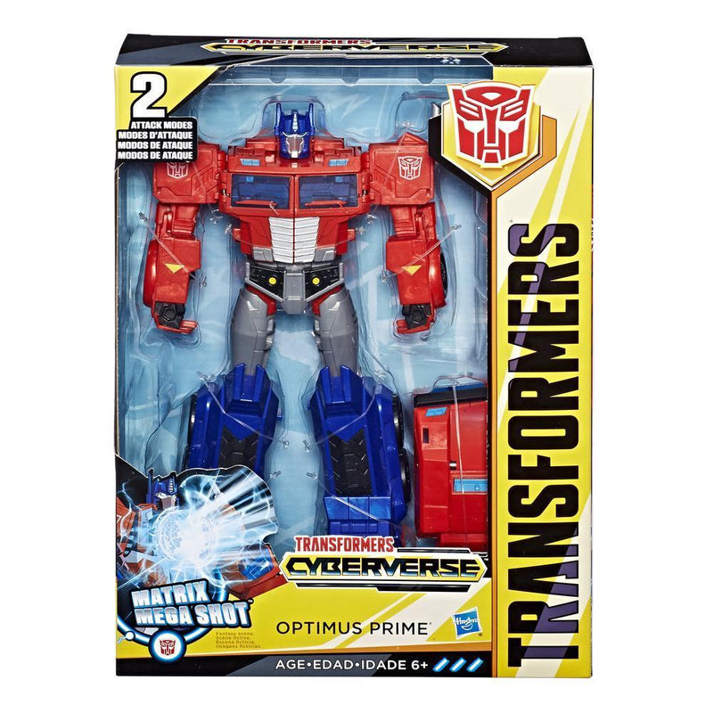 Load image into Gallery viewer, Transformers Cyberverse - Ultimate Optimus Prime

