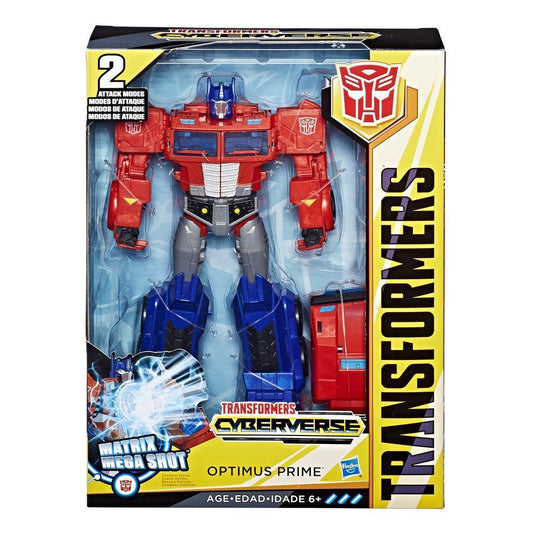 Transformers Cyberverse - Ultimate Optimus Prime