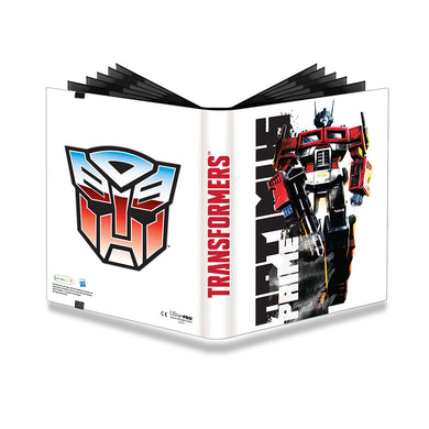 Ultra PRO - 9 Pocket - Optimus Prime - Transformers PRO-Binder