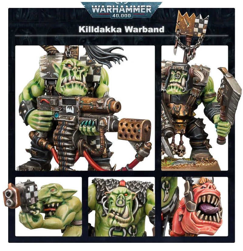 Load image into Gallery viewer, GWS - Orks - Battleforce – Killdakka Warband
