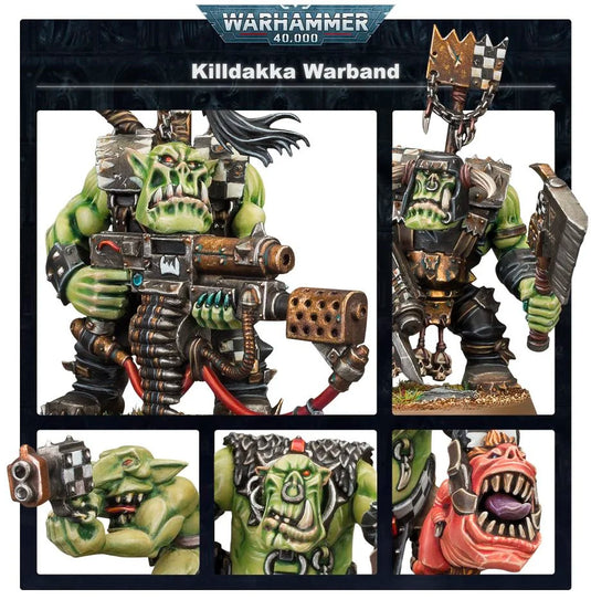 GWS - Orks - Battleforce – Killdakka Warband