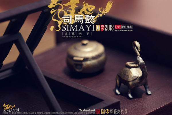 Load image into Gallery viewer, O-Soul Models - Three Kingdoms - Sim Yi Minister
