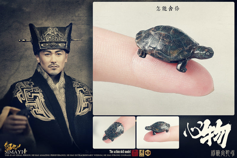 Load image into Gallery viewer, O-Soul Models - Three Kingdoms - Sim Yi Minister
