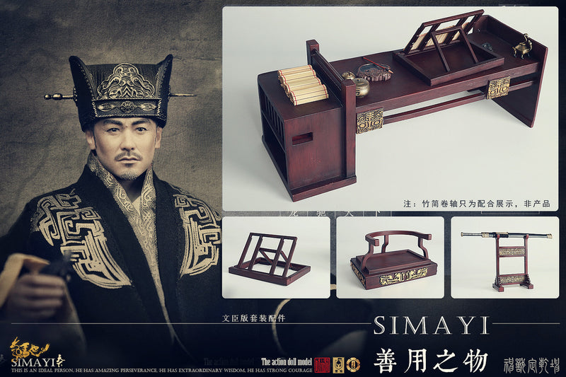 Load image into Gallery viewer, O-Soul Models - Three Kingdoms - Sim Yi Minister
