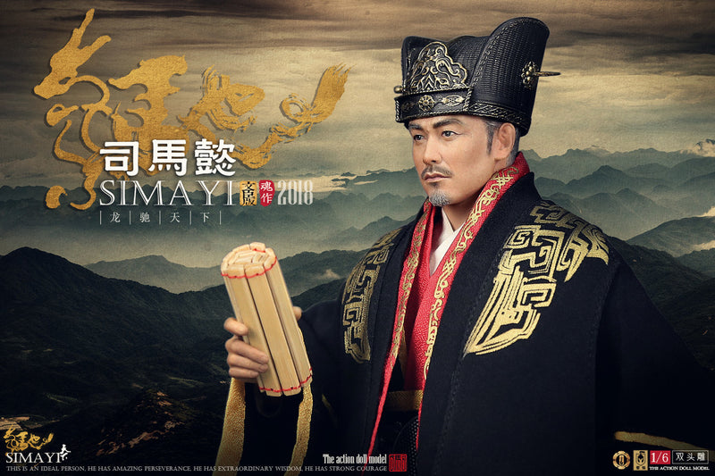 Load image into Gallery viewer, O-Soul Models - Three Kingdoms - Sim Yi Deluxe Version
