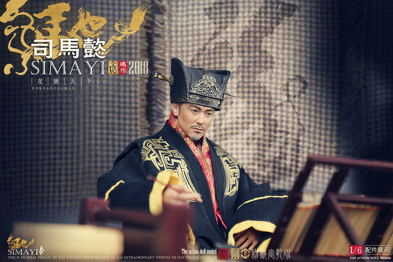 Load image into Gallery viewer, O-Soul Models - Three Kingdoms - Sim Yi Minister
