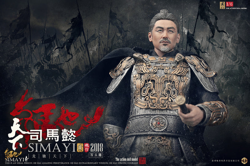 Load image into Gallery viewer, O-Soul Models - Three Kingdoms - Sim Yi War Version
