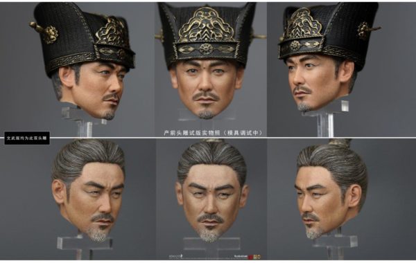 Load image into Gallery viewer, O-Soul Models - Three Kingdoms - Sim Yi Deluxe Version
