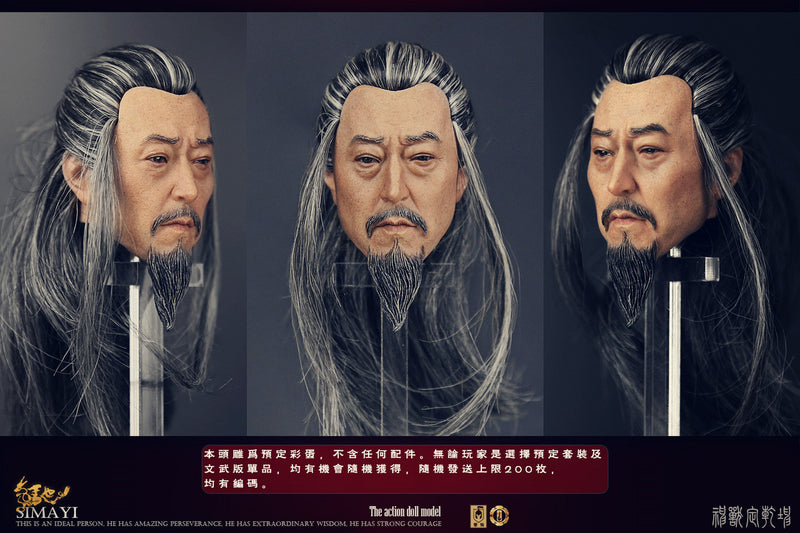 Load image into Gallery viewer, O-Soul Models - Three Kingdoms - Sim Yi Deluxe Version
