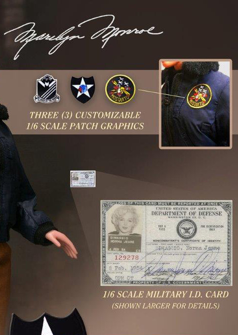 Load image into Gallery viewer, Star Ace - Marilyn Monroe Military Outfit
