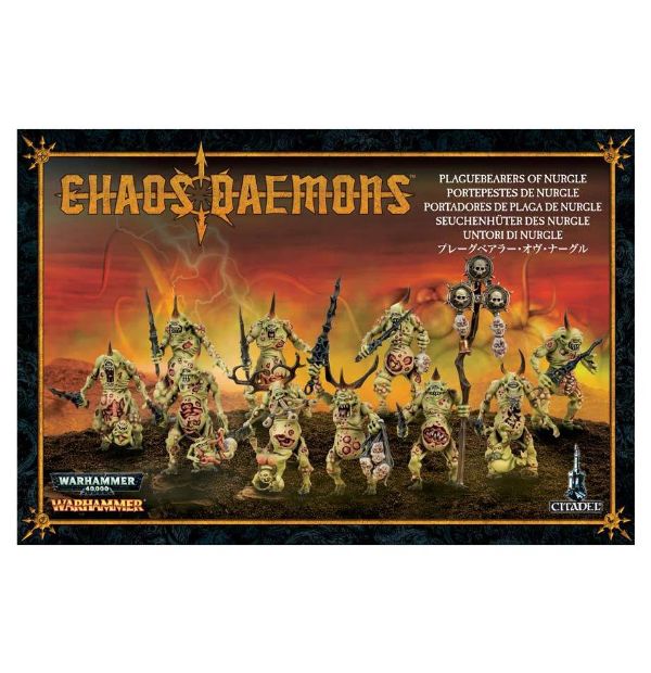 Load image into Gallery viewer, GWSMOD1 - PLAGUEBEARERS OF NURGLE
