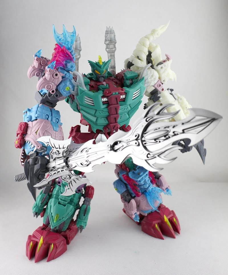 Load image into Gallery viewer, TFC Combiner Poseidon P04 - Ironshell
