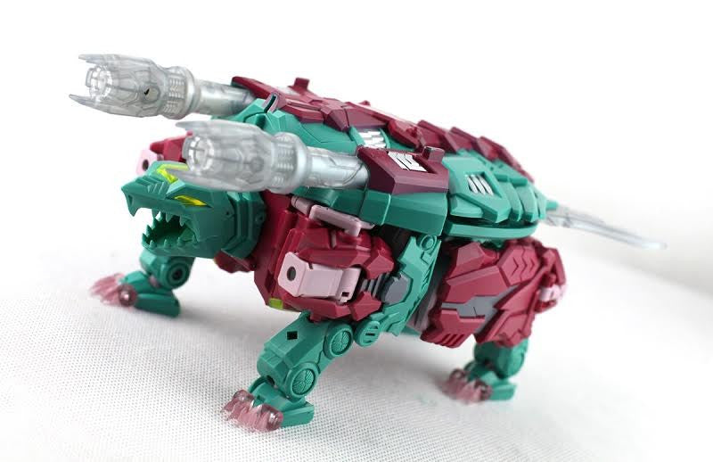 Load image into Gallery viewer, TFC Combiner Poseidon P04 - Ironshell
