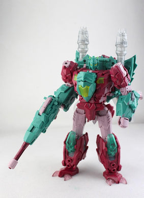 TFC Combiner Poseidon P04 - Ironshell