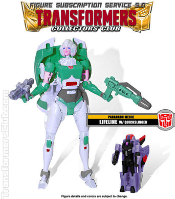 TFCC Subscription Figure 5.0 - Lifeline with Quickslinger