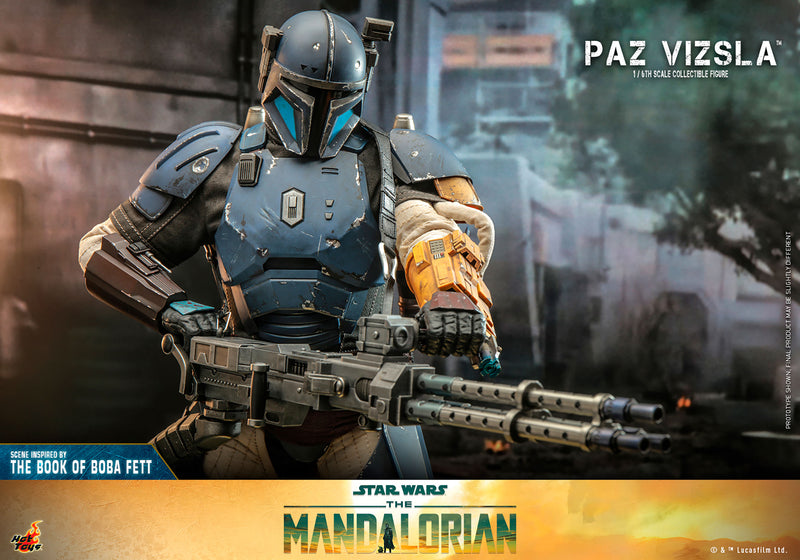 Load image into Gallery viewer, Hot Toys - Star Wars: The Mandalorian - Paz Vizsla
