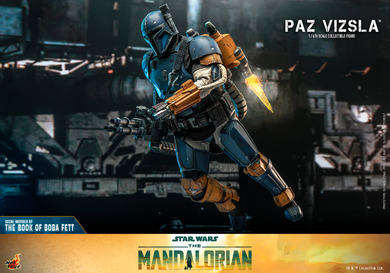 Load image into Gallery viewer, Hot Toys - Star Wars: The Mandalorian - Paz Vizsla
