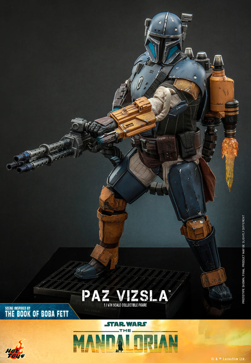 Load image into Gallery viewer, Hot Toys - Star Wars: The Mandalorian - Paz Vizsla
