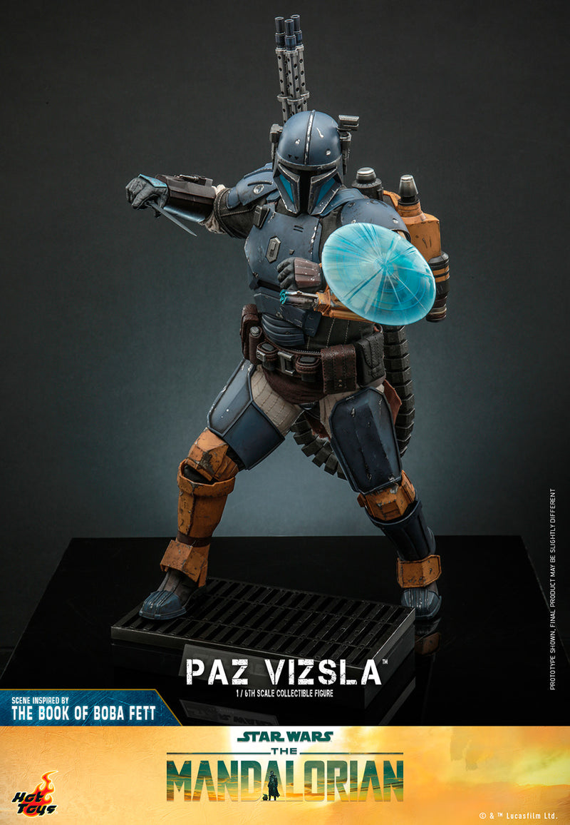 Load image into Gallery viewer, Hot Toys - Star Wars: The Mandalorian - Paz Vizsla
