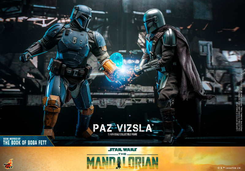 Load image into Gallery viewer, Hot Toys - Star Wars: The Mandalorian - Paz Vizsla
