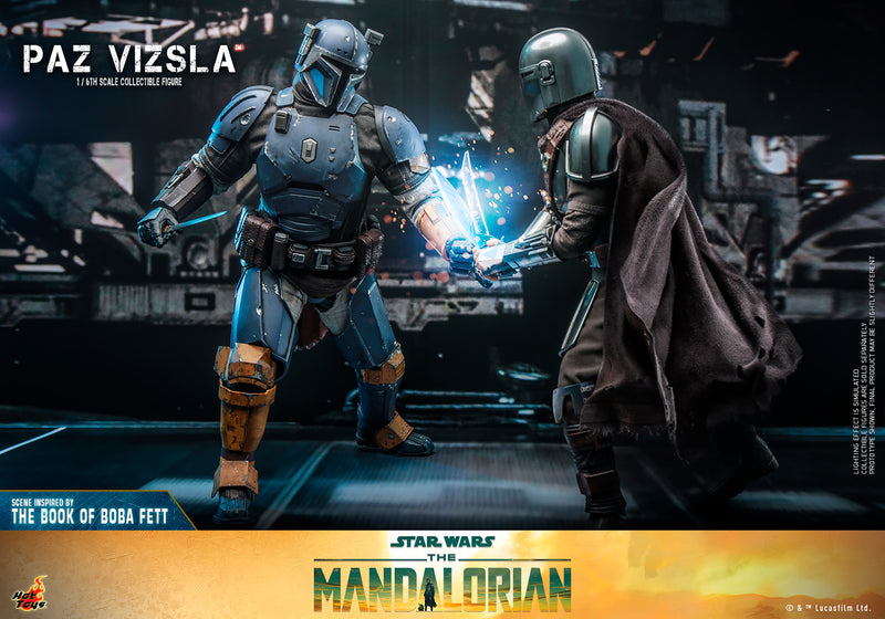 Load image into Gallery viewer, Hot Toys - Star Wars: The Mandalorian - Paz Vizsla
