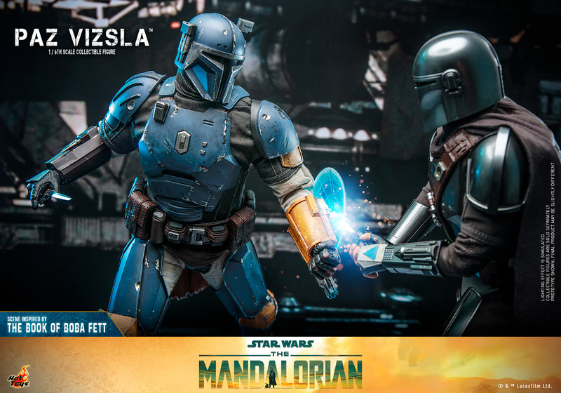 Load image into Gallery viewer, Hot Toys - Star Wars: The Mandalorian - Paz Vizsla
