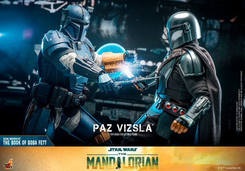 Load image into Gallery viewer, Hot Toys - Star Wars: The Mandalorian - Paz Vizsla
