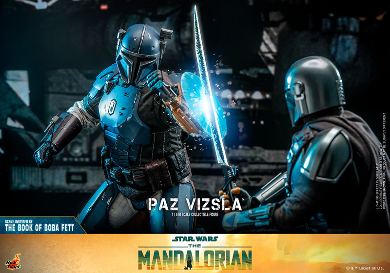 Load image into Gallery viewer, Hot Toys - Star Wars: The Mandalorian - Paz Vizsla
