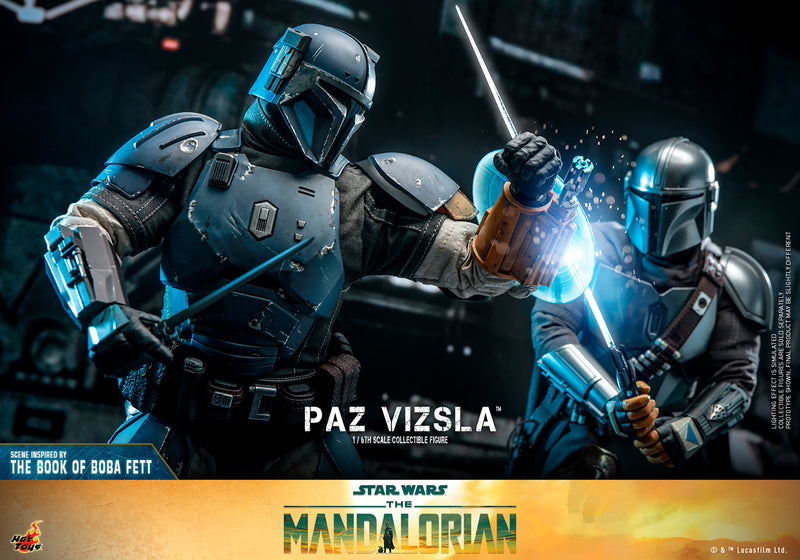 Load image into Gallery viewer, Hot Toys - Star Wars: The Mandalorian - Paz Vizsla
